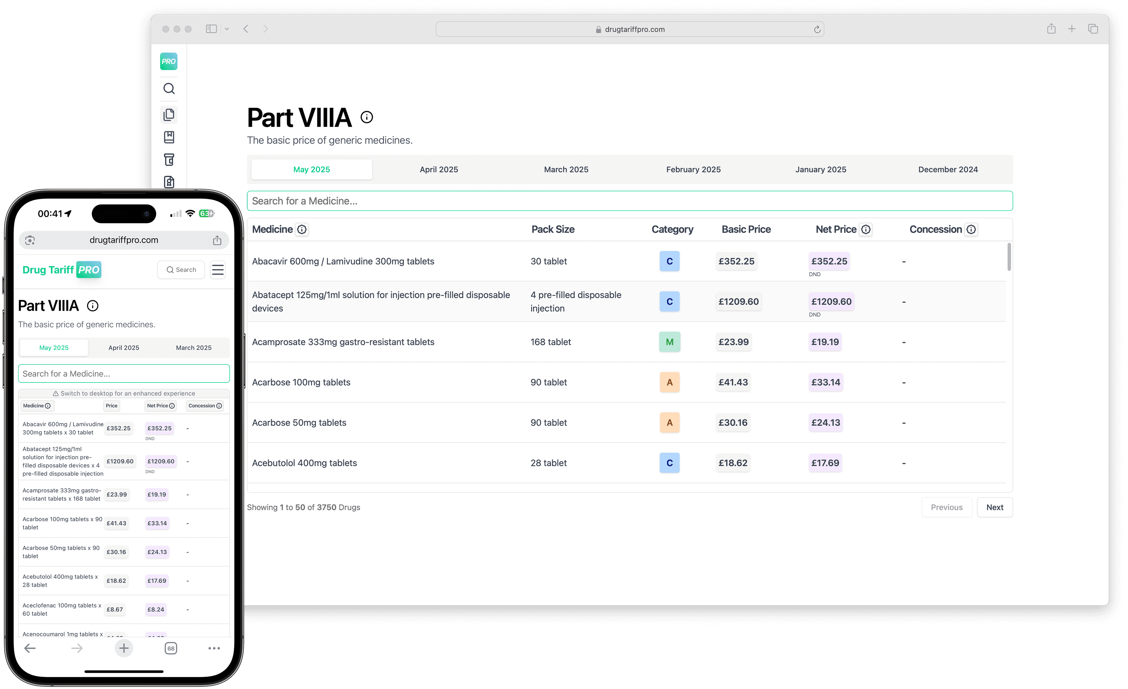 Screenshot of Part VIIIA