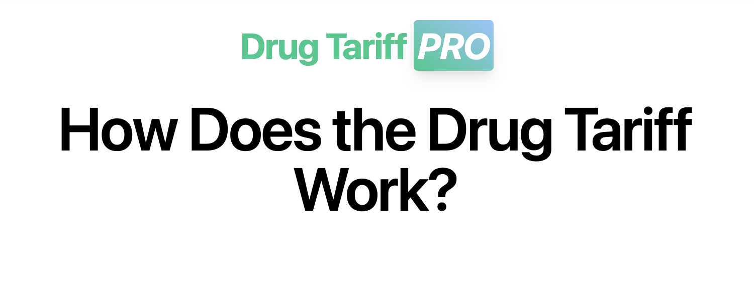 Image for How does the Drug Tariff Work?