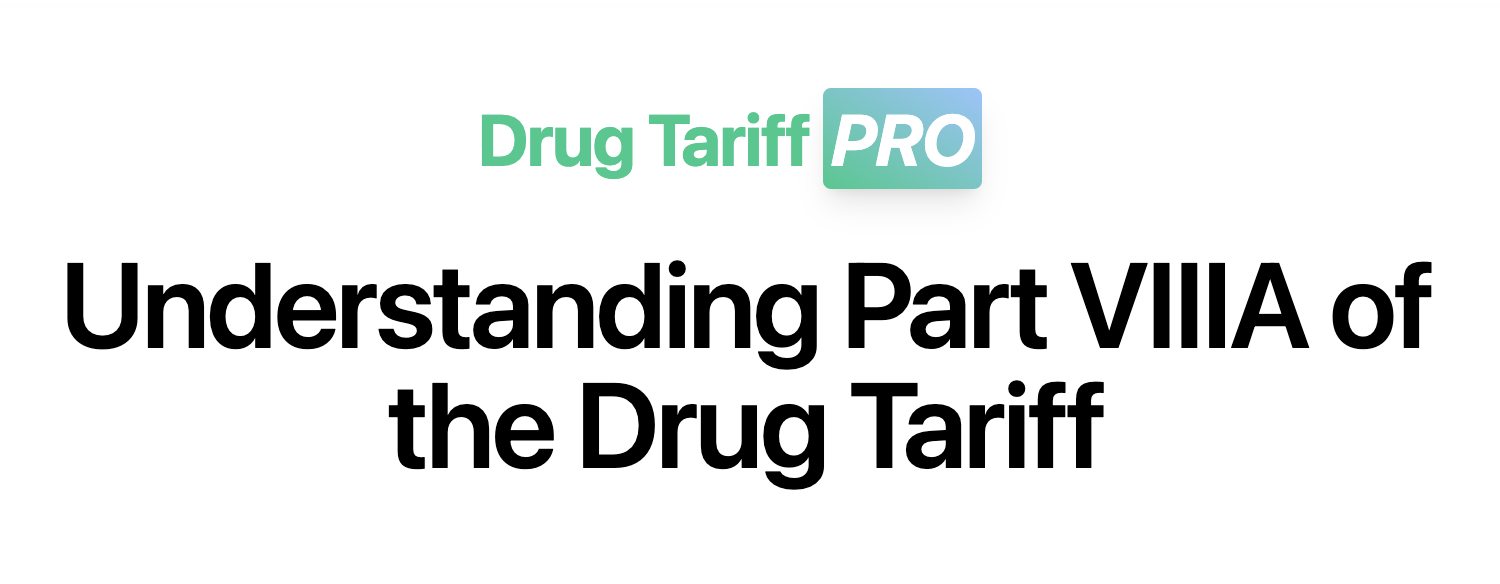 Image for Understanding Part VIIIA of the Drug Tariff